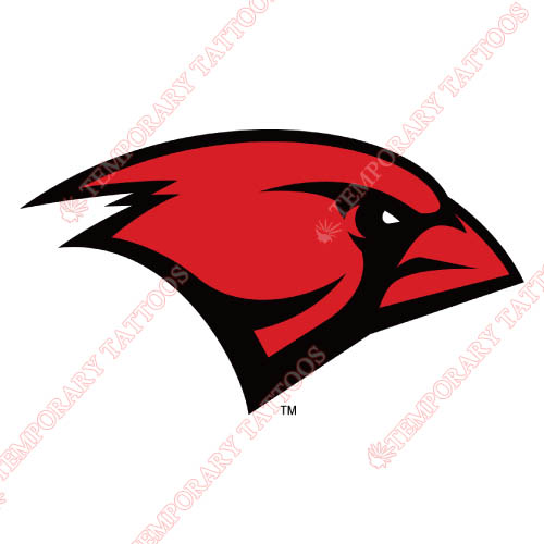 Incarnate Word Cardinals Customize Temporary Tattoos Stickers NO.4620